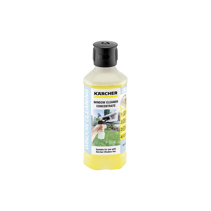 KARCHER Détergent concentré pour surfaces vitrées 500 ml - 62958400