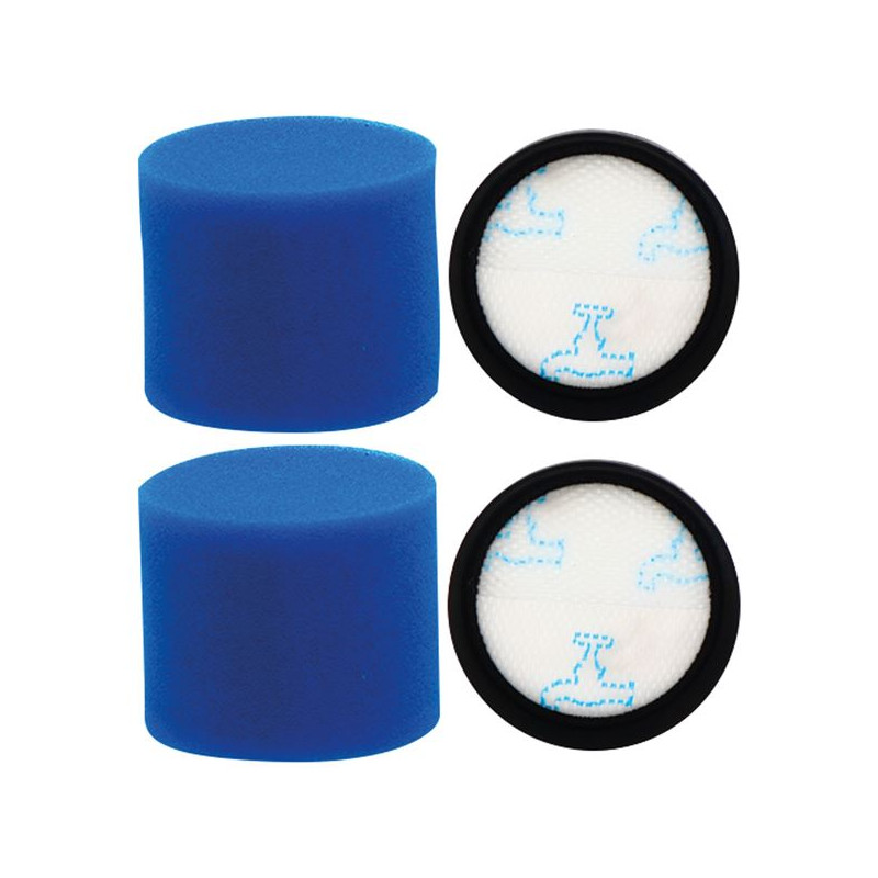 EZICLEAN Pack filtres pour aspirateur balai CYCLOBOOSTR880 - FILTRES CYCLOBOOST