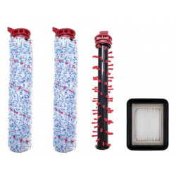 EZICLEAN 3 brosses + 1 Hepa pour aspirateur laveur CYCLOWASH420 - PACKACCP420