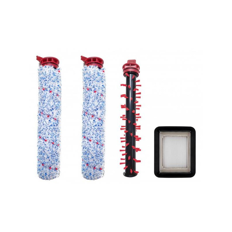 EZICLEAN 3 brosses + 1 Hepa pour aspirateur laveur CYCLOWASH420 - PACKACCP420