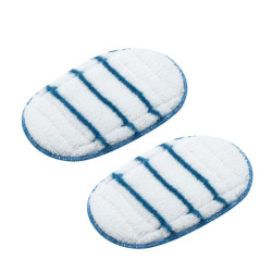 BLACK & DECKER Lot 2 patins microfibre pour gant Steamitt - FSHSMPAXJ