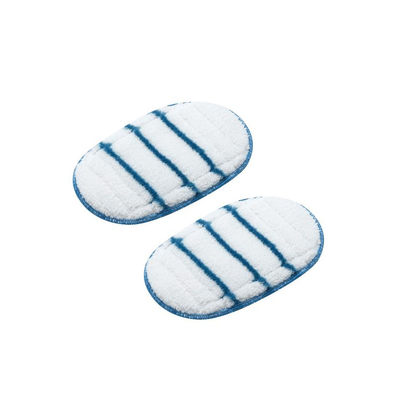 BLACK & DECKER Lot 2 patins microfibre pour gant Steamitt - FSHSMPAXJ