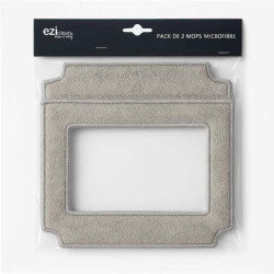 EZICLEAN Pack 2 microfibres - PACK2MICROFIBRES