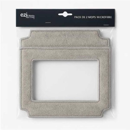 EZICLEAN Pack 2 microfibres - PACK2MICROFIBRES