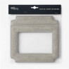 EZICLEAN Pack 2 microfibres - PACK2MICROFIBRES