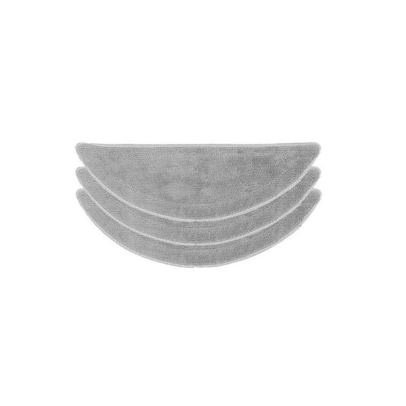 EZICLEAN 3 microfibres pour robot laveur AquaConnectX1200 - MICROFIBREX1200