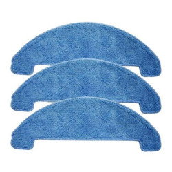 EZICLEAN Pack de 3 microfibres pour IBOTZ7SMART - SET3MOPS-IBOTZ7