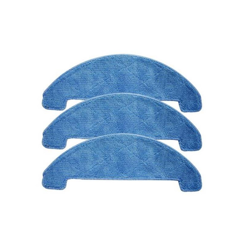 EZICLEAN Pack de 3 microfibres pour IBOTZ7SMART - SET3MOPS-IBOTZ7