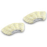 KARCHER Bonnettes microfibres pour buse à main - 28633440