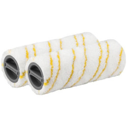 KARCHER 2 rouleaux microfibre de rechange pour nettoyeur EWM2 et FC7 - 20550060