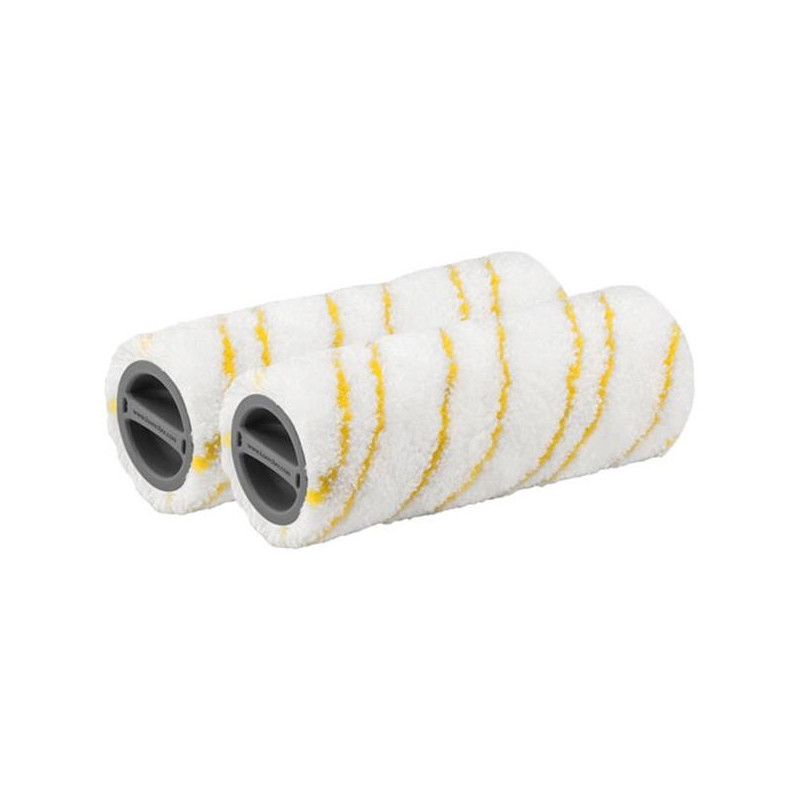 KARCHER 2 rouleaux microfibre de rechange pour nettoyeur EWM2 et FC7 - 20550060