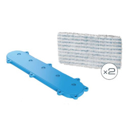 SEB Kit de remplacement pour brosse de l'aspirateur balai - LINGETTE