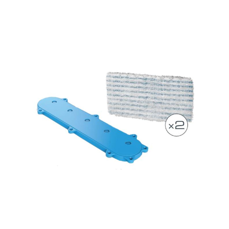 SEB Kit de remplacement pour brosse de l'aspirateur balai - LINGETTE