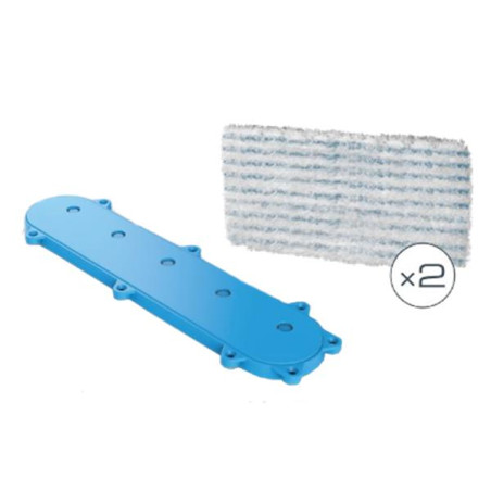 SEB Kit de remplacement pour brosse de l'aspirateur balai - LINGETTE