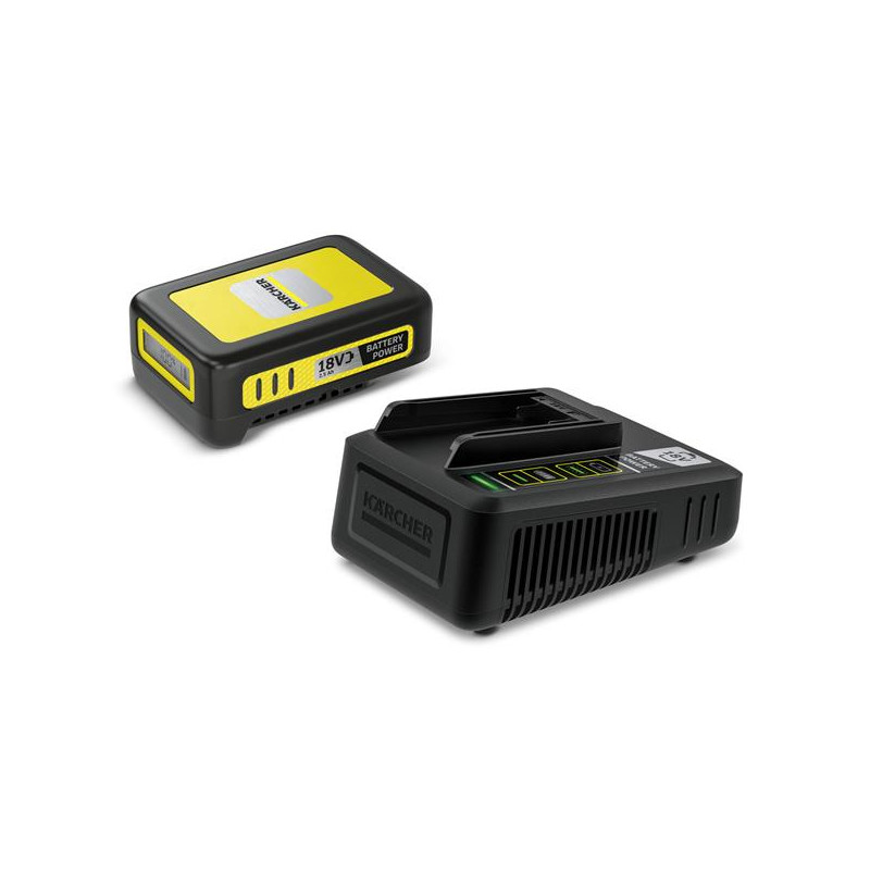 KARCHER Set batterie 18 V + chargeur rapide - 24450620