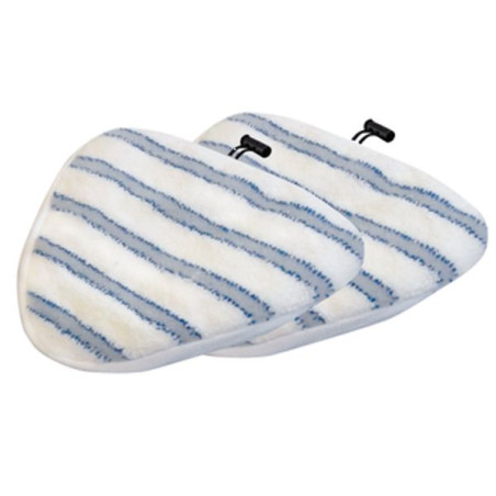 POLTI Lot de 2 serpillères en mico-fibres pour VT Action - PAEU0275