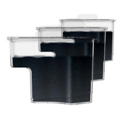 LAURASTAR Pack de 3 cartouches anticalcaires - 606.7830.750