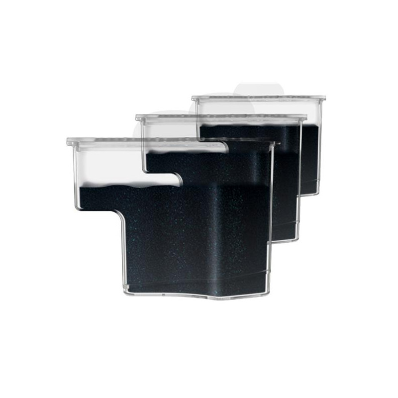 LAURASTAR Pack de 3 cartouches anticalcaires - 606.7830.750