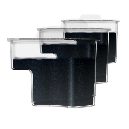 LAURASTAR Pack de 3 cartouches anticalcaires - 606.7830.750