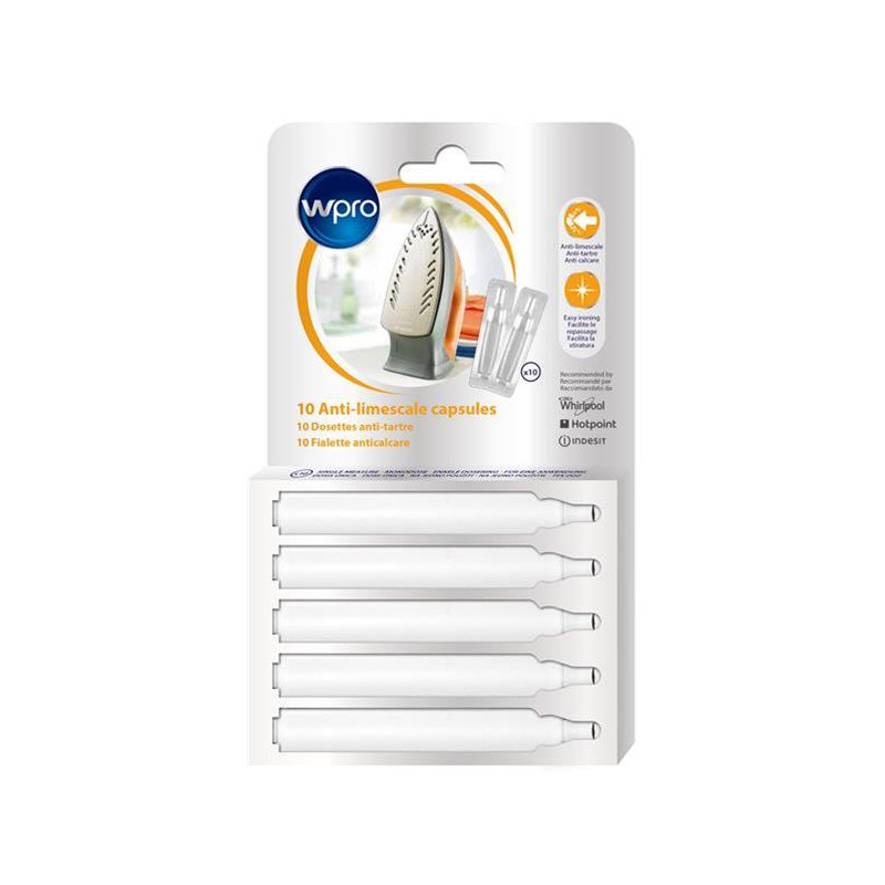 WPRO Dosette anti-tartre SIM010