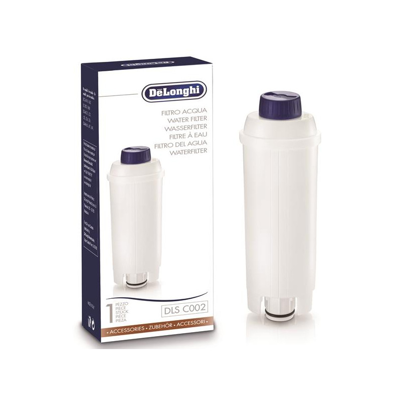 DELONGHI Filtre à eau pour machine à café avec broyeur ECAM - DLSC002