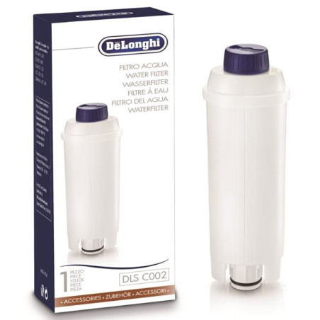 DELONGHI Filtre à eau pour machine à café avec broyeur ECAM - DLSC002