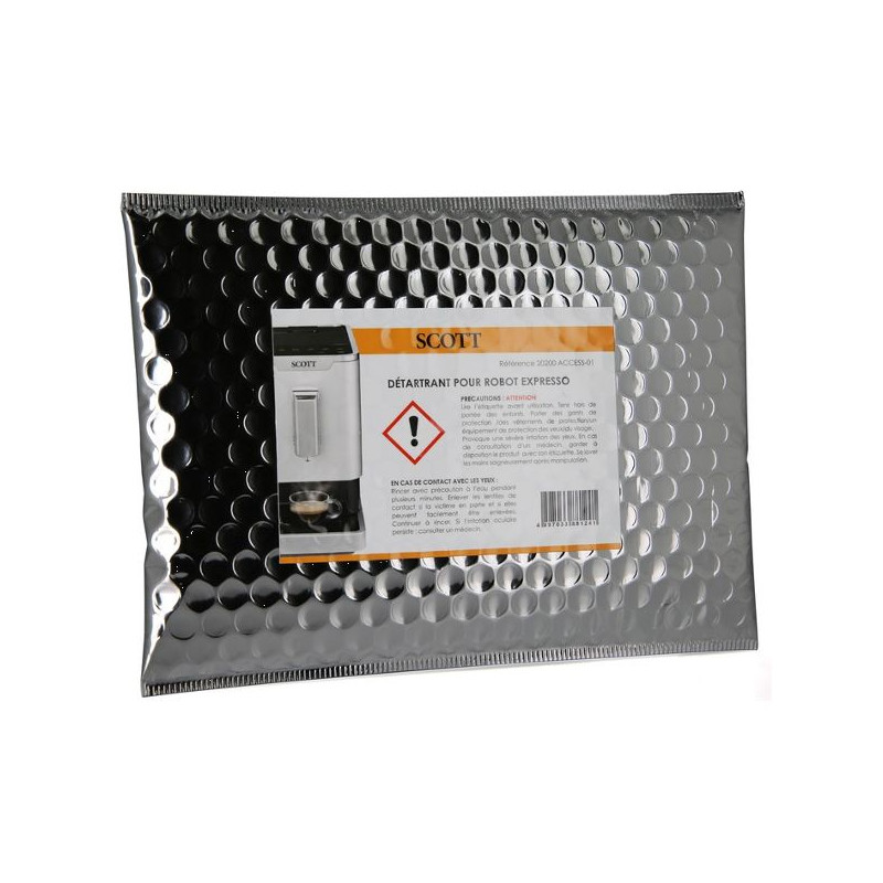 SCOTT Kit de nettoyage pour expresso SlimIssimo - 20200ACCESS01