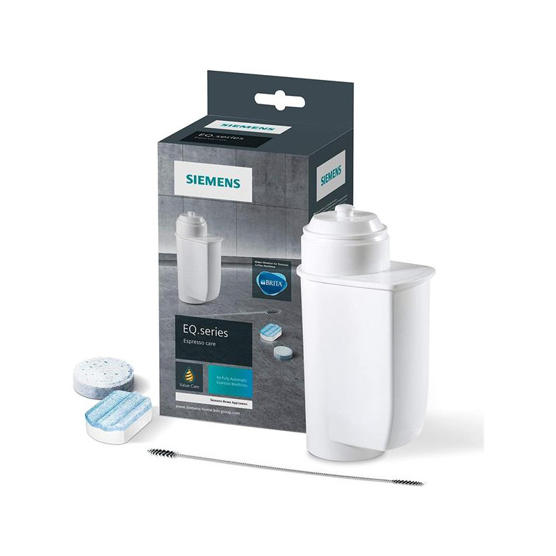 SIEMENS Kit d'entretien expresso broyeur et Tassimo - TZ80004A