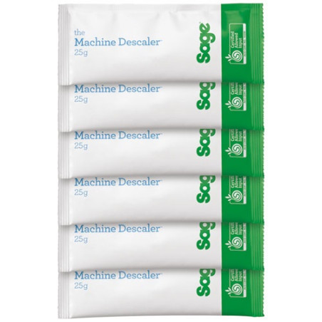 SAGE Lot 6 sachets détartrant - Machine Descaler