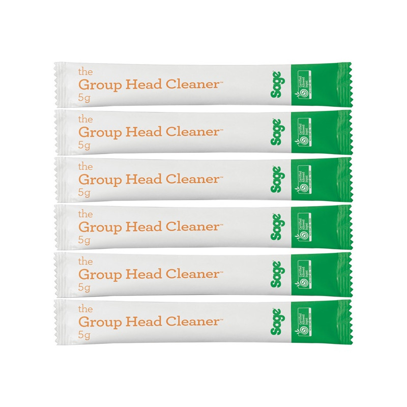 SAGE Lot 6 sachets nettoyant tête de groupe - Group Head Cleaner