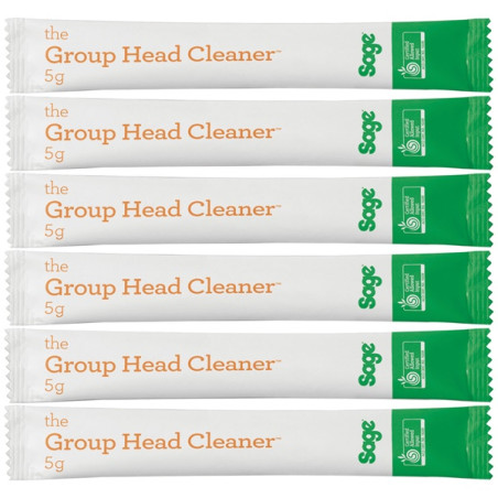 SAGE Lot 6 sachets nettoyant tête de groupe - Group Head Cleaner