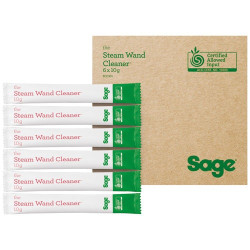 SAGE Lot 6 sachets nettoyant buse vapeur - Steam Wand Cleaner