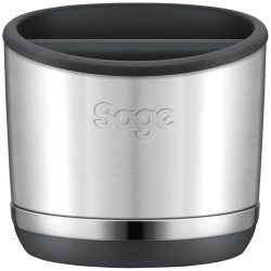 SAGE Récipient récupérateur marc à café Inox - Knock Box 10 - SEA501BSS0ZEU1