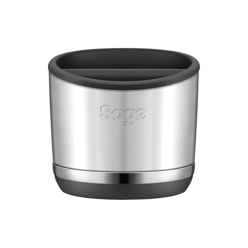 SAGE Récipient récupérateur marc à café Inox - Knock Box 10 - SEA501BSS0ZEU1