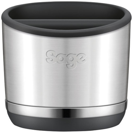 SAGE Récipient récupérateur marc à café Inox - Knock Box 10 - SEA501BSS0ZEU1