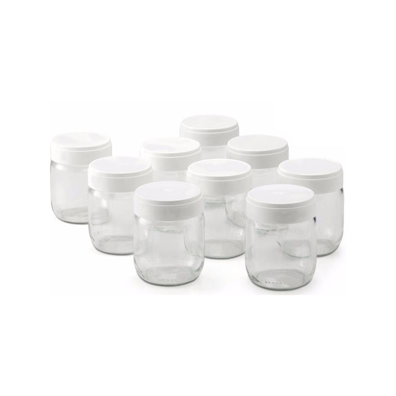 LAGRANGE Pots de yaourt pour yaourtières 439101 et 459001 - 430301