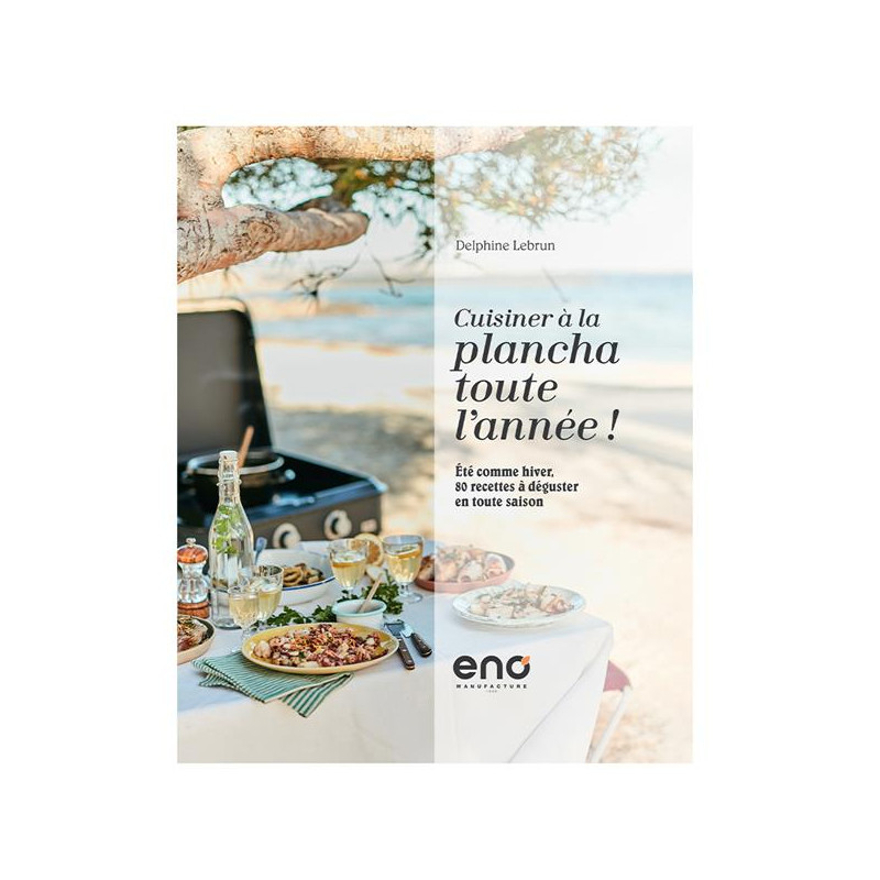 ENO Livre de 80 recettes pour plancha - LPS080