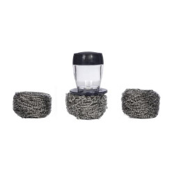 ENO Support avec réservoir 3 boules inox - SBI58