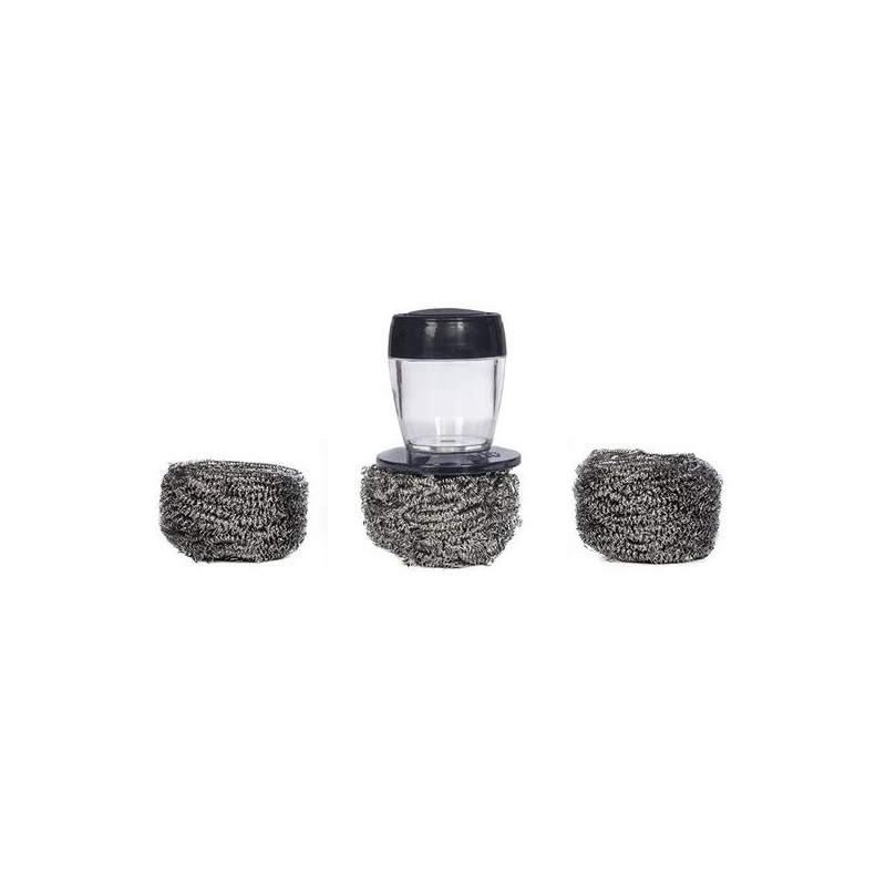 ENO Support avec réservoir 3 boules inox - SBI58