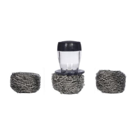 ENO Support avec réservoir 3 boules inox - SBI58