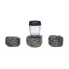 ENO Support avec réservoir 3 boules inox - SBI58