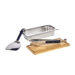 ENO Coffret du Chef - Accessoires pour plancha - KE5801