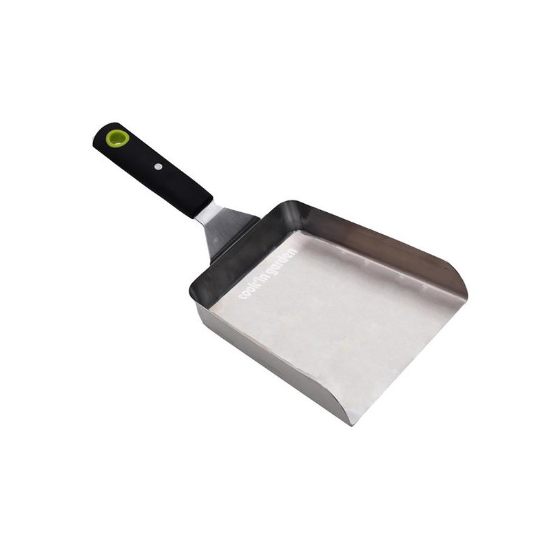 GARDEN MAX Spatule inox à rebord aimanté - AC177