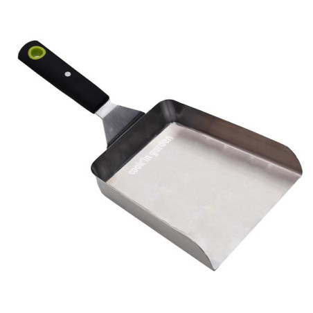 GARDEN MAX Spatule inox à rebord aimanté - AC177