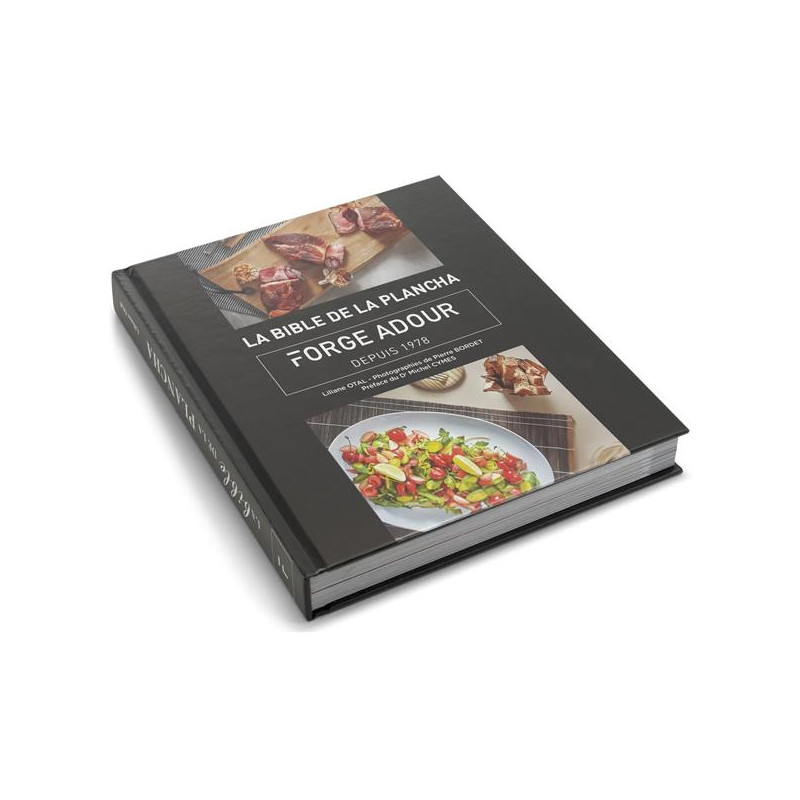 FORGE ADOUR Livre ''La bible de la plancha'' - LIVRELABIBLE