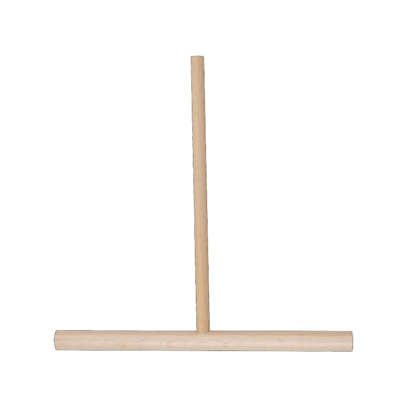 KRAMPOUZ Râteau à crêpes plat en hêtre 18 cm - ARH18