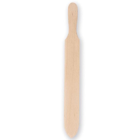 KRAMPOUZ Spatule à crêpes en hêtre 30 cm - ASH40