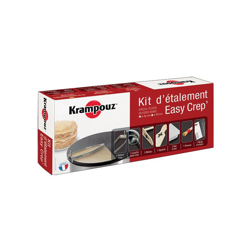 KRAMPOUZ Etaleur de pâte à crêpes Easy Crep' - AKE84