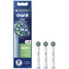 BRAUN Lot de 3 brossettes - Cross Action - CROSSACTIONX3