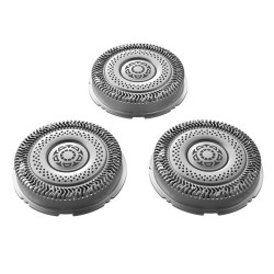 PHILIPS Blister de 3 têtes pour rasoirs de la série S9000 (S9xxx) - SH91.50